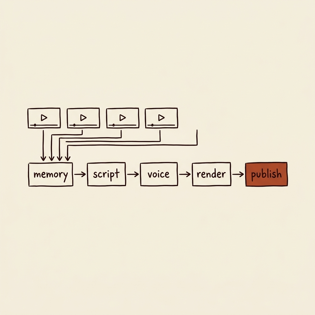 Narrator pipeline