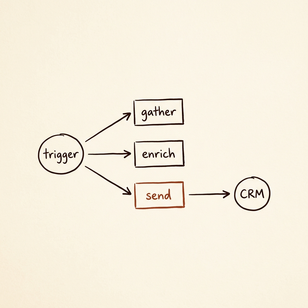 n8n workflow