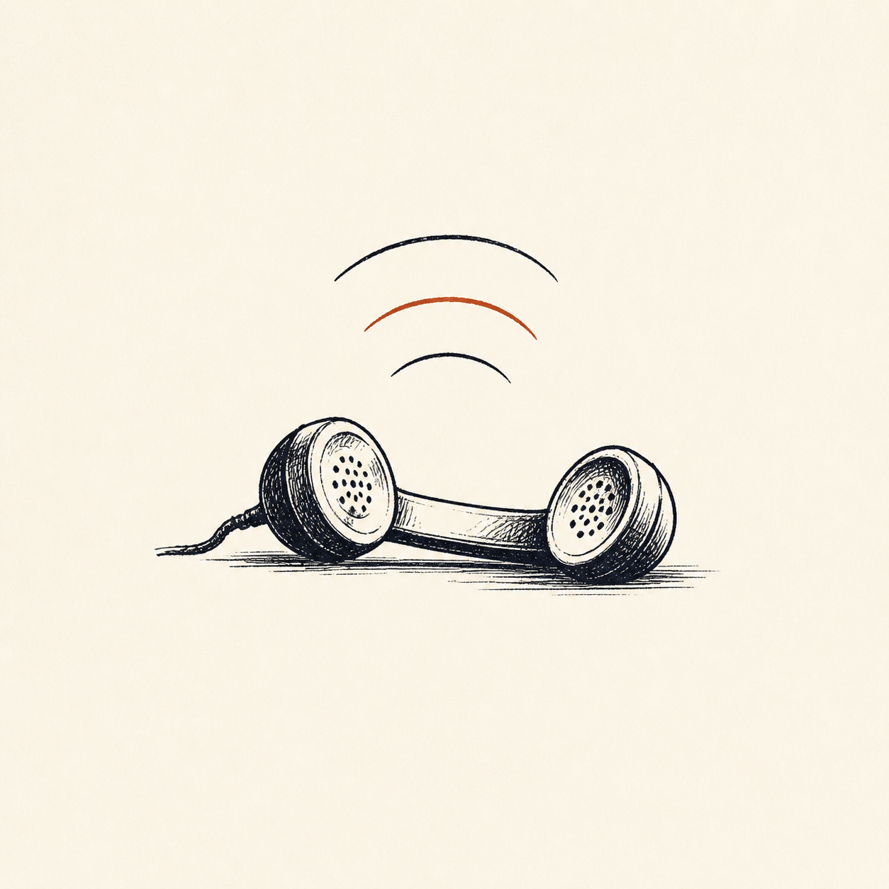 Phone off the hook