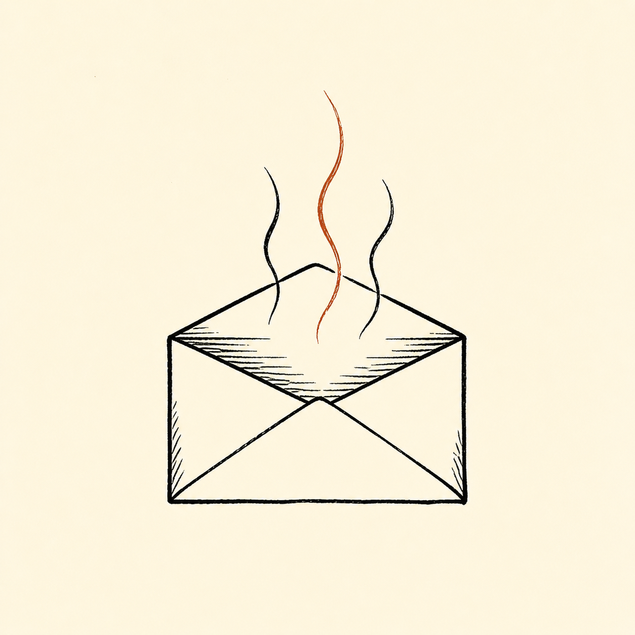 Steaming envelope