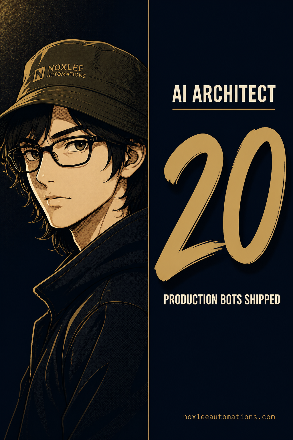 Lennox Al Estrada · AI Architect · Noxlee Automations