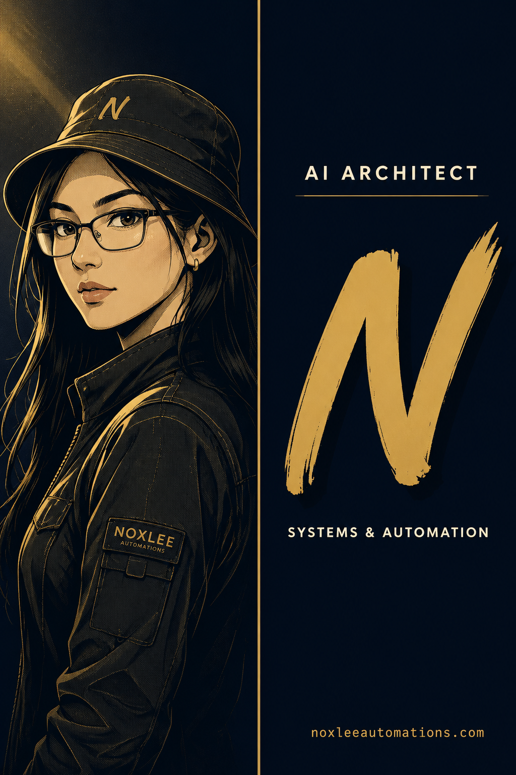 Lorraine Joule Estrada · AI Architect · Noxlee Automations